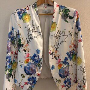 Ovi floral blazer